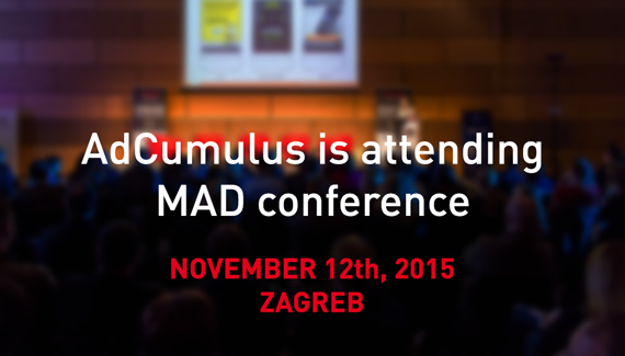 AdCumulus is attending MAD conference