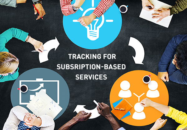 Get on the right track: Tracking for subscription-based services