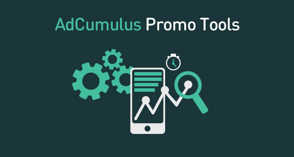 How to optimize traffic with AdCumulus promo tools
