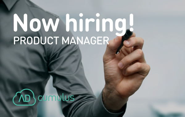 Can we count on you? [Looking for Technical Product Manager]