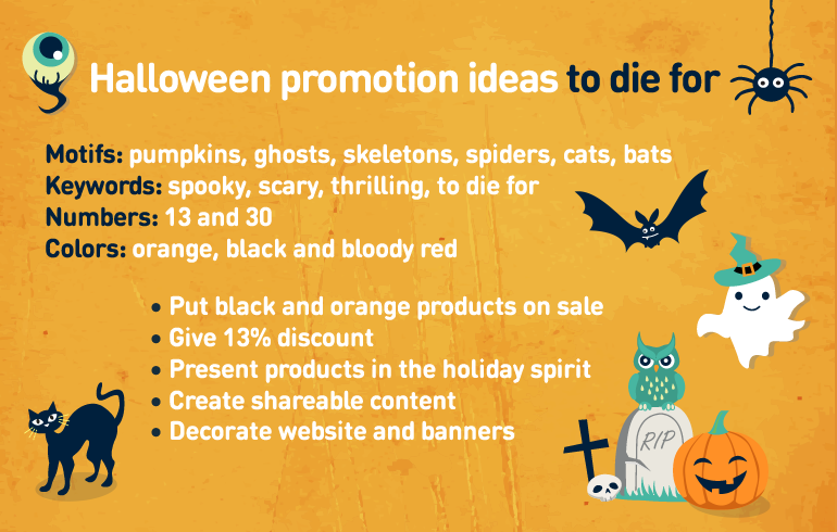 Tips for Halloween promotion