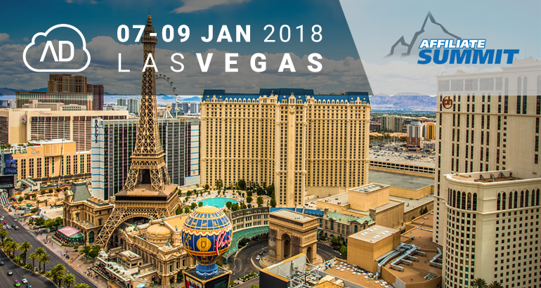 We’re heading to Affiliate Summit in Las Vegas, meet us there?