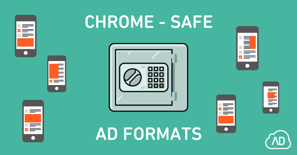 Acceptable ads which carry Google Chrome’s approval